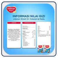 Gambar Vidoran Xmart 5 plus 700 g Susu Formula Bubuk 5-12 Tahun 3+ 700 gram - Coklat dari Depo Baby Shop Indonesia undefined 3 Tokopedia