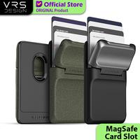 Gambar MagSafe Card Slot VRS Mag Grip Flip Magnetic Wallet Kartu - Sandstone Khaki dari GET-WID undefined 1 Tokopedia