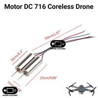 Gambar Motor DC 716 Coreless Drone mini whoop 3.7 v dinamo kecil dari Dimas Kuncoro Store undefined 2 Tokopedia