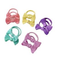 Gambar Karet/Ikat Rambut Pita 10 pcs Soft Color dari Sasalashes undefined 1 Tokopedia