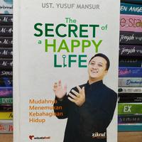 Gambar Buku THE SECRET OF A HAPPY LIFE UST. YUSUF MANSUR dari Dunia Ilmu undefined 1 Tokopedia