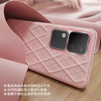 Gambar Case untuk Vivo V30 / V30 PRO 5G Premium Leather Diamond Pattern Soft Case HP - Hitam, VIVO V30 dari KORI ACCESSORIES undefined 4 Tokopedia