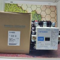 Gambar kontaktor mitsubishi s-n80 sn80 sn-80 Contactor MITSUBISHI SN 80 mistubisi - 220V dari King Elektrik_NEW undefined 1 Tokopedia