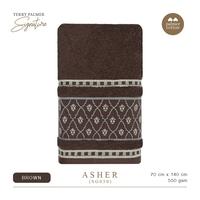 Gambar Handuk Mandi Terry Palmer Signature Asher Ukuran 70x140cm Bath Towel - Maroon dari JF Bordir dan Sablon undefined 4 Tokopedia