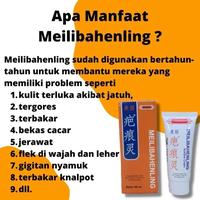 Gambar MEILIBAHENLING NUTRITIVE CREAM ORIGINAL BPOM - PENGHILANG BEKAS LUKA dari Biomask undefined 2 Tokopedia