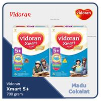 Gambar Vidoran Xmart 5 plus 700 g Susu Formula Bubuk 5-12 Tahun 3+ 700 gram - Coklat dari Depo Baby Shop Indonesia undefined 1 Tokopedia