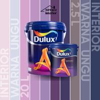 Gambar Cat Tembok Dulux Ambiance Interior 20 L warna Violet Ungu Gloss - Evening Drama dari Terrace Interior undefined 2 Tokopedia