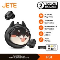 Gambar JETE FS1 TWS Karakter Lucu Earbuds Headset Bluetooth 5.3 Garansi Resmi 2th - Panda dari Doran Gadget Official undefined 1 Tokopedia