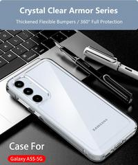 Gambar Mocolo PREMIUM Clear Case Compatible For Samsung A56 / A55 / A36 5G - Casing - Clear, A56 / A36 dari Mocolo Store Indonesia undefined 5 Tokopedia