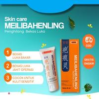 Gambar MEILIBAHENLING NUTRITIVE CREAM ORIGINAL BPOM - PENGHILANG BEKAS LUKA dari Biomask undefined 5 Tokopedia