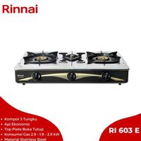 Gambar Kompor Gas Ri603E / Ri-603 / Ri603 Stainless (Api Ekonomis / 3 Tungku) dari DAFAARIQ OULSHOP undefined 1 Tokopedia