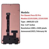 Gambar Lcd Xiaomi poco X5 Pro 5G Original Amoled dari LCD REPAIR147 undefined 2 Tokopedia