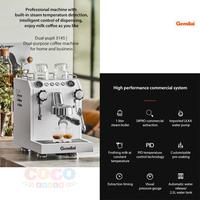 Gambar GEMILAI CRM 3145 Dual-pupil Italian Commercial Semi-automatic Coffee Machine - WHITE dari CocoEmily undefined 3 Tokopedia