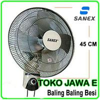 Gambar KIPASA ANGIN SANEX 1878 Kipas Angin Dinding Tornado 12 - 18 INCH ANGIN SUPER KENCANG - WALL 12 INCH dari TOKO JAWA ELECTRIK undefined 3 Tokopedia