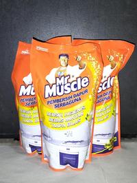 Gambar Mr. Muscle Kitchen Lemon Pouch 720ml / Pembersih Dapur Serbaguna dari Cleaning equipment 3M undefined 1 Tokopedia