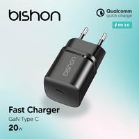 Gambar Bishon Kepala Charger 20W - Quick Charge PD 3.0 Fast Charging Untuk Handphone Earphone Smartwatch Smartphone Android Tablet Ipad Iphone Samsung - Hitam dari Bishon_NEW undefined 1 Tokopedia