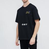 Gambar Ricky Is Clown Math Formula Black Tee dari 807GARAGE undefined 3 Tokopedia