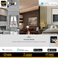 Gambar TERALUX Neo Panel 4 Smart Home Control 4 inch Built in Alexa Zigbee Blueatooth Gateway Tuya dari Teralux Official Store undefined 5 Tokopedia