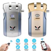 Gambar Ins Smart Door Lock Wireless Control Home Security Door Support Remo dari Volta Mindspring undefined 2 Tokopedia