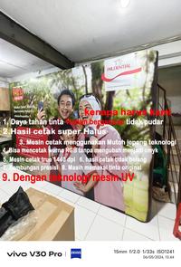 Gambar backwall/ backdrop portable straight 3 modul x 4 modul instant jkt dari aneka variasi promo undefined 4 Tokopedia