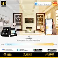 Gambar TERALUX Neo Panel 4 Smart Home Control 4 inch Built in Alexa Zigbee Blueatooth Gateway Tuya dari Teralux Official Store undefined 4 Tokopedia