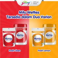 Gambar Mitu Wetties Tisu Basah Keluarga Antiseptik Refil + Botol dari godrejindonesia undefined 4 Tokopedia