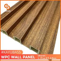 Gambar Wallpanel Wpc 3m Hiasan Dinding Wpc Wall Panel 3 Meter 24mm Woodpanel dari CAOSO INTERIOR undefined 1 Tokopedia
