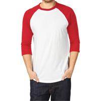 Gambar 3S-Tshirt - Kaos raglan polos putih kombinasi lengan warna 3/4 seragam pria wanita - Hitam, XL dari 3S-Tshirt undefined 3 Tokopedia