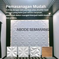Gambar WALL PANEL 3D PVC WALLPANEL WALLPAPER DINDING / WALL PANNEL 30X30CM & 50X50CM - A13-20 dari abode undefined 2 Tokopedia