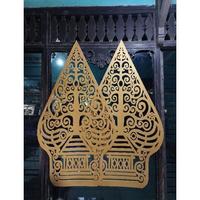 Gambar gunungan wayang dekorasi spon karet - Motif 5, Gold dari Guardiant Store undefined 1 Tokopedia