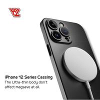 Gambar XvL iPhone 12 / Mini / Pro / ProMax - Super Slim Ultra Light Case - 12 Mini, Hitam dari XvL undefined 2 Tokopedia