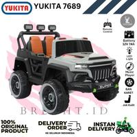 Gambar Mainan Remote Control Anak Mobil Aki Yukita 7689 JEEP COMPAS - Merah dari BRECHT.ID OFFICIAL STORE undefined 1 Tokopedia