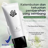 Gambar [CHALONESE] BRIGHTENING CLEANSER/FACIAL WASH 3 Membantu Mengangkat Kotoran dan Sel Kulit Mati dari Wajah (free mask) - 1 pcs dari CHALONESE STORE 1 undefined 3 Tokopedia
