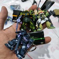Gambar Banpresto Keychain key chain gundam hizack zaku canon II original dari RezaShip undefined 1 Tokopedia