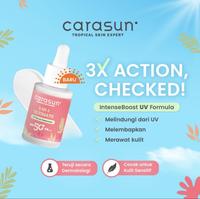 Gambar Carasun 3 IN 1 Ultimate UV Serum Sunscreen dari Carasun undefined 3 Tokopedia