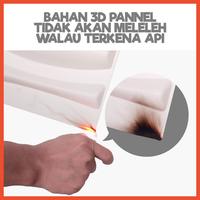 Gambar WALL PANEL 3D PVC WALLPANEL WALLPAPER DINDING / WALL PANNEL 30X30CM & 50X50CM - A13-20 dari abode undefined 5 Tokopedia