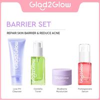 Gambar baru!! SPECIAL BUNDLE 4in1 Glad2Glow 4pcs Paket Skincare Moisturizer - Glowing SET dari Cahyas2m undefined 3 Tokopedia