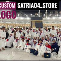 Gambar SLAYER SABLON CUSTOM LOGO/SCRARF BANDANA PRINTING/SLAYER UMROH HAJI dari Satria04 store undefined 1 Tokopedia