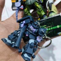 Gambar Banpresto Keychain key chain gundam hizack zaku canon II original dari RezaShip undefined 4 Tokopedia