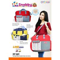 Gambar BEST PRODUCT SNOBBY TAS BAYI BESAR SNOBBY DOUBLE SAKU LINE SERIES TPT dari Gerai Daniel Ramirez undefined 1 Tokopedia