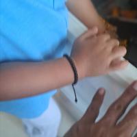 Gambar Gelang Tasbih Sawan Kayu Kokka Kaukah Anak ASLI Original dari Riza Craft undefined 2 Tokopedia
