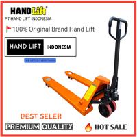 Gambar jual - hand pallet 2.5 ton double wheel - hand forklift 2.5 ton dari Hand Lift Indonesia undefined 1 Tokopedia