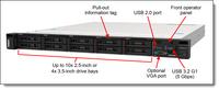 Gambar Server Thinksystem SR250 v2 | Xeon E-2324G 4C 65W 3.1GHz | 1x8GB TruDDR4 3200  UDIMM	| 1x1.2TB SAS | 1x450W | 3Yrs dari PT. Data Center Nusantara undefined 2 Tokopedia