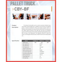 Gambar jual - hand pallet 2.5 ton double wheel - hand forklift 2.5 ton dari Hand Lift Indonesia undefined 2 Tokopedia