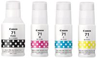 Gambar Tinta Refill Canon GI-71 GI71 GI 71 Printer PIXMA G1020 G2020 G3020 - Yellow dari MXKomputer_NEW undefined 2 Tokopedia