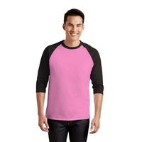 Gambar 3S-Tshirt - Kaos polos atasan Raglan warna lengan hitam 3/4 | Kaos polos pria wanita Reglan - Putih, M dari 3S-Tshirt undefined 4 Tokopedia