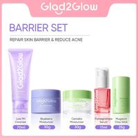 Gambar baru!! SPECIAL BUNDLE 5 in1 Glad2Glow 5pcs Paket Skincare Moisturizer - Glowing Set dari Cahyas2m undefined 3 Tokopedia