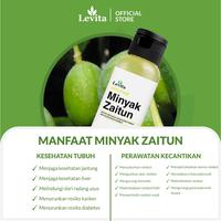Gambar Levita Minyak Zaitun Murni Olive Oil Asli Tanpa Bahan Campuran - 30 ml dari Levita.ID undefined 3 Tokopedia