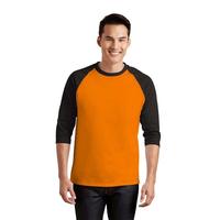 Gambar 3S-Tshirt - Kaos polos atasan Raglan warna lengan hitam 3/4 | Kaos polos pria wanita Reglan - Putih, M dari 3S-Tshirt undefined 3 Tokopedia
