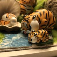 Gambar Fat Tiger Panghu Blind Box Toys Tiger Can Be Anything Action Figure Do dari Yesoljeong undefined 4 Tokopedia